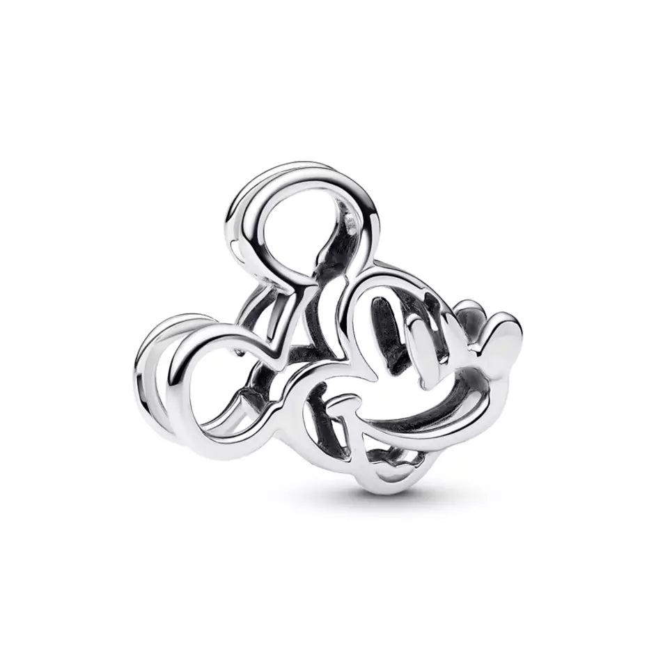 “Pre-order” HKDL - Mickey Mouse Openwork Charm (Disney X PANDORA)
