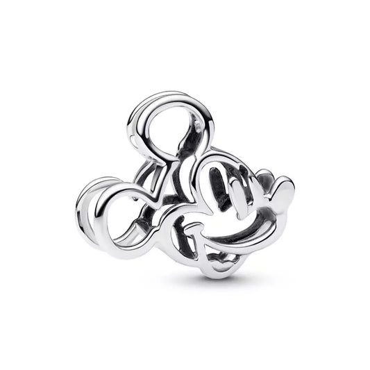 “Pre-order” HKDL - Mickey Mouse Openwork Charm (Disney X PANDORA)