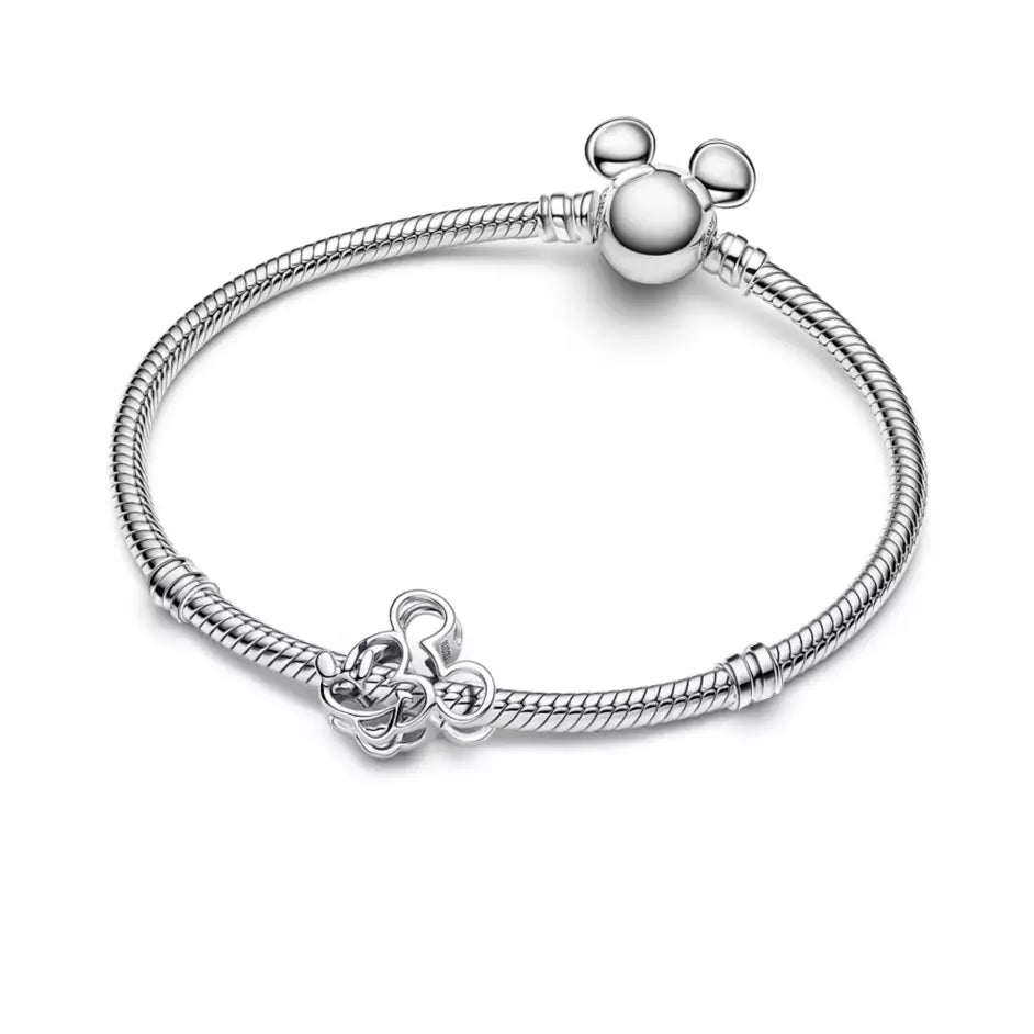 “Pre-order” HKDL - Mickey Mouse Openwork Charm (Disney X PANDORA)