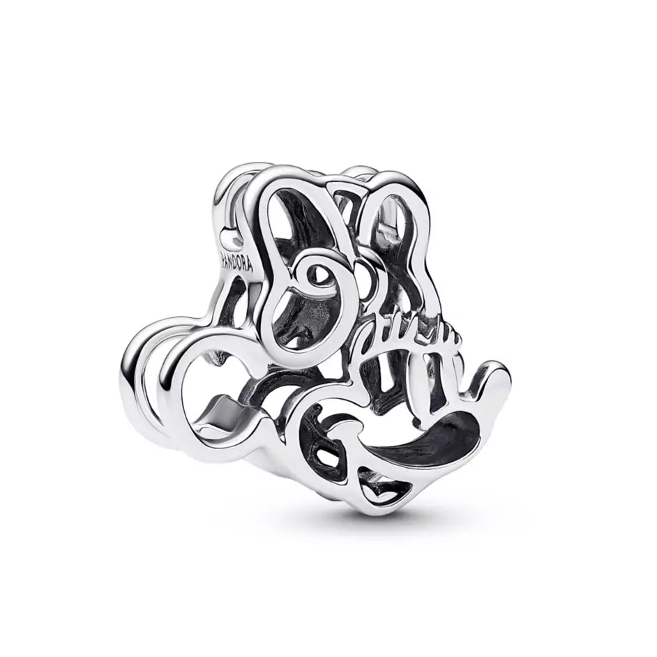 “Pre-order” HKDL - Minnie Mouse Openwork Charm (Disney X PANDORA)
