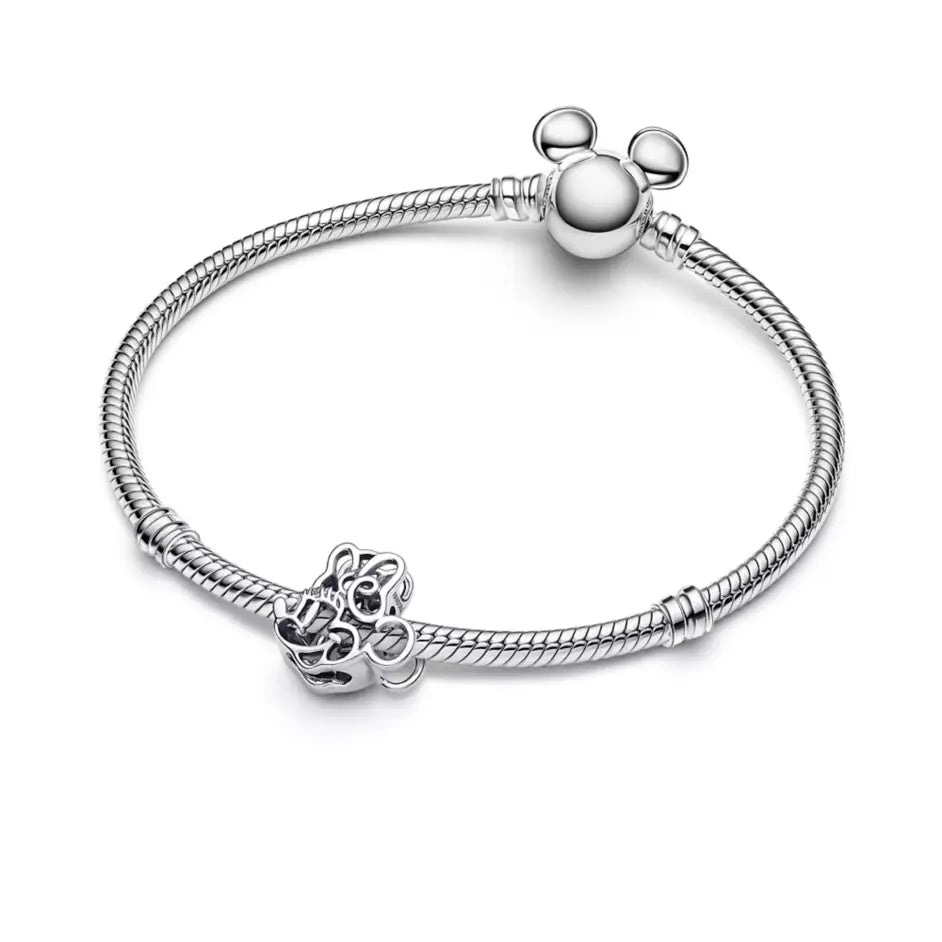 “Pre-order” HKDL - Minnie Mouse Openwork Charm (Disney X PANDORA)