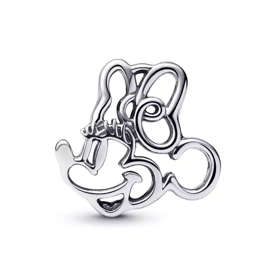 “Pre-order” HKDL - Minnie Mouse Openwork Charm (Disney X PANDORA)
