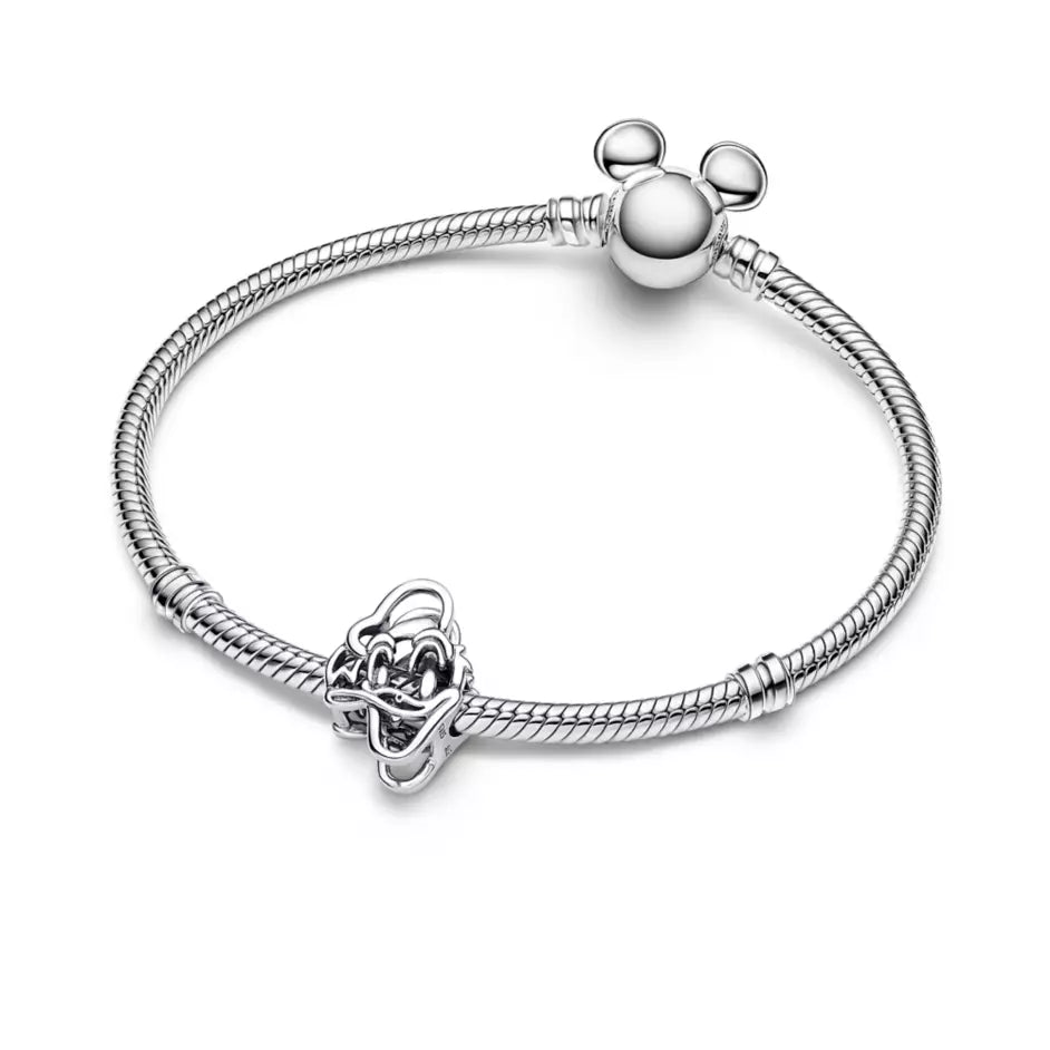 “Pre-order” HKDL - Donald Duck Openwork Charm (Disney X PANDORA)