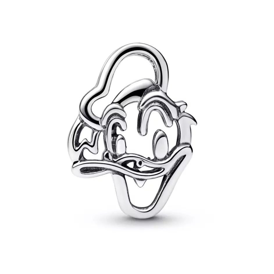 “Pre-order” HKDL - Donald Duck Openwork Charm (Disney X PANDORA)