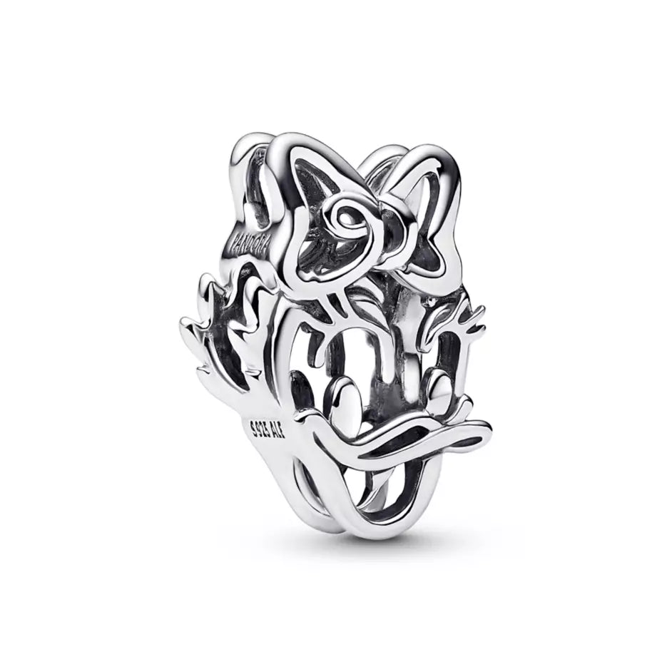 “Pre-order” HKDL - Disney Daisy Duck Openwork Charm (Disney X PANDORA)