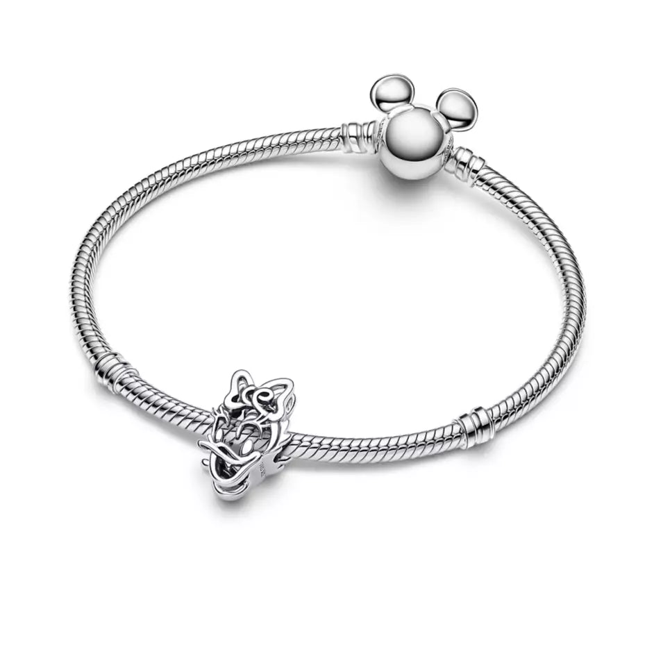 “Pre-order” HKDL - Disney Daisy Duck Openwork Charm (Disney X PANDORA)