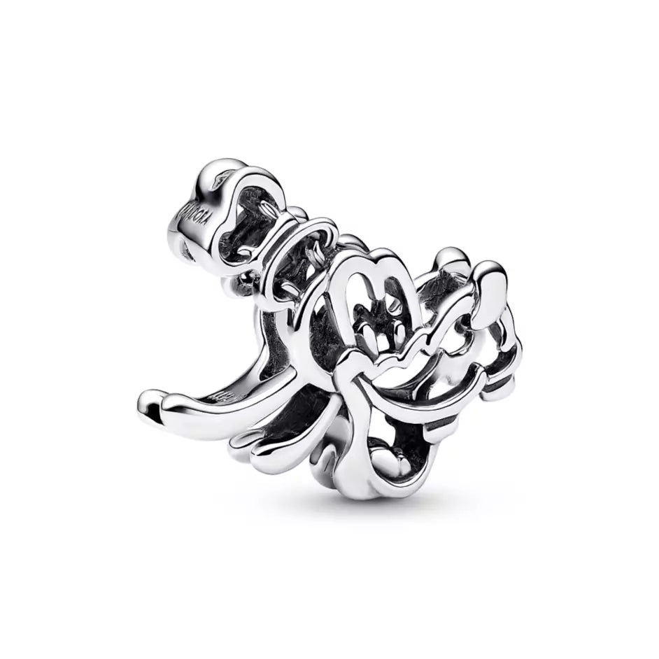 “Pre-order” HKDL - Goofy Openwork Charm (Disney X PANDORA)