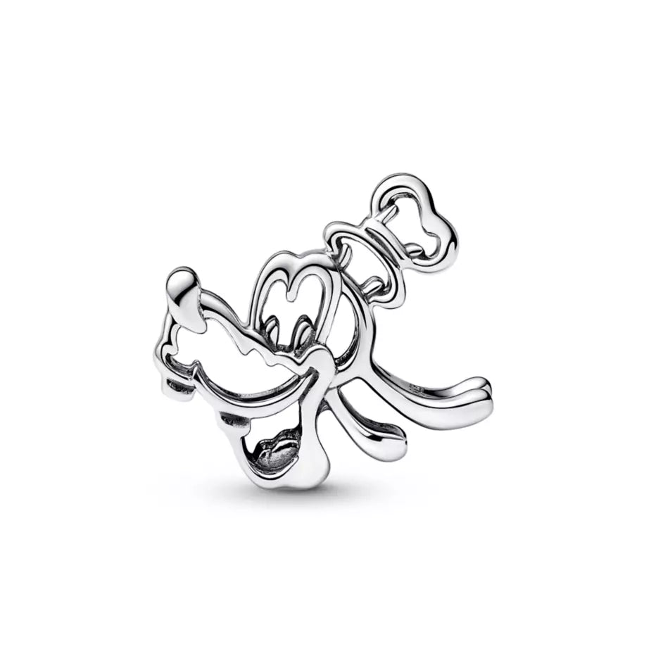 “Pre-order” HKDL - Goofy Openwork Charm (Disney X PANDORA)
