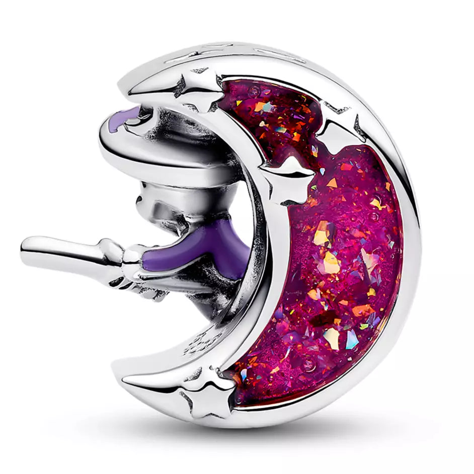 “Pre-order” HKDL - Minnie Mouse Glow-in-the-Dark Witch Halloween Charm (Disney X PANDORA)