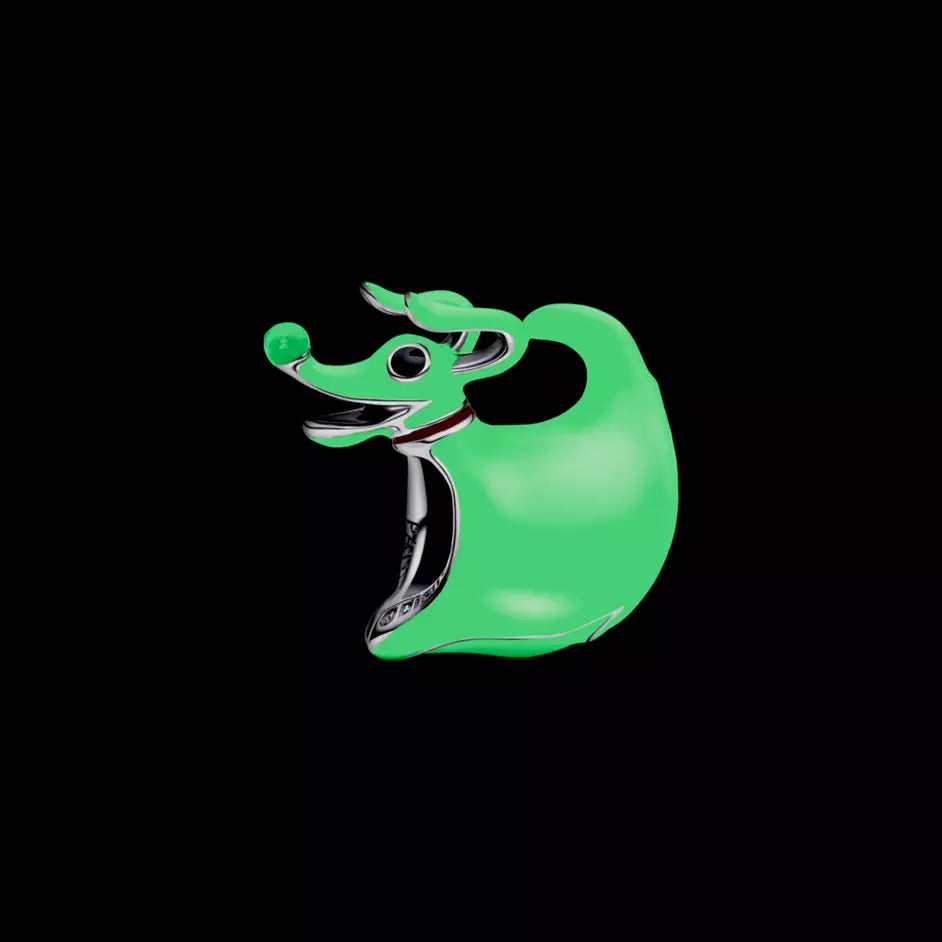 “Pre-order” HKDL - Zero Glow-in-the-Dark Charm, The Nightmare Before Christmas (Disney X PANDORA)
