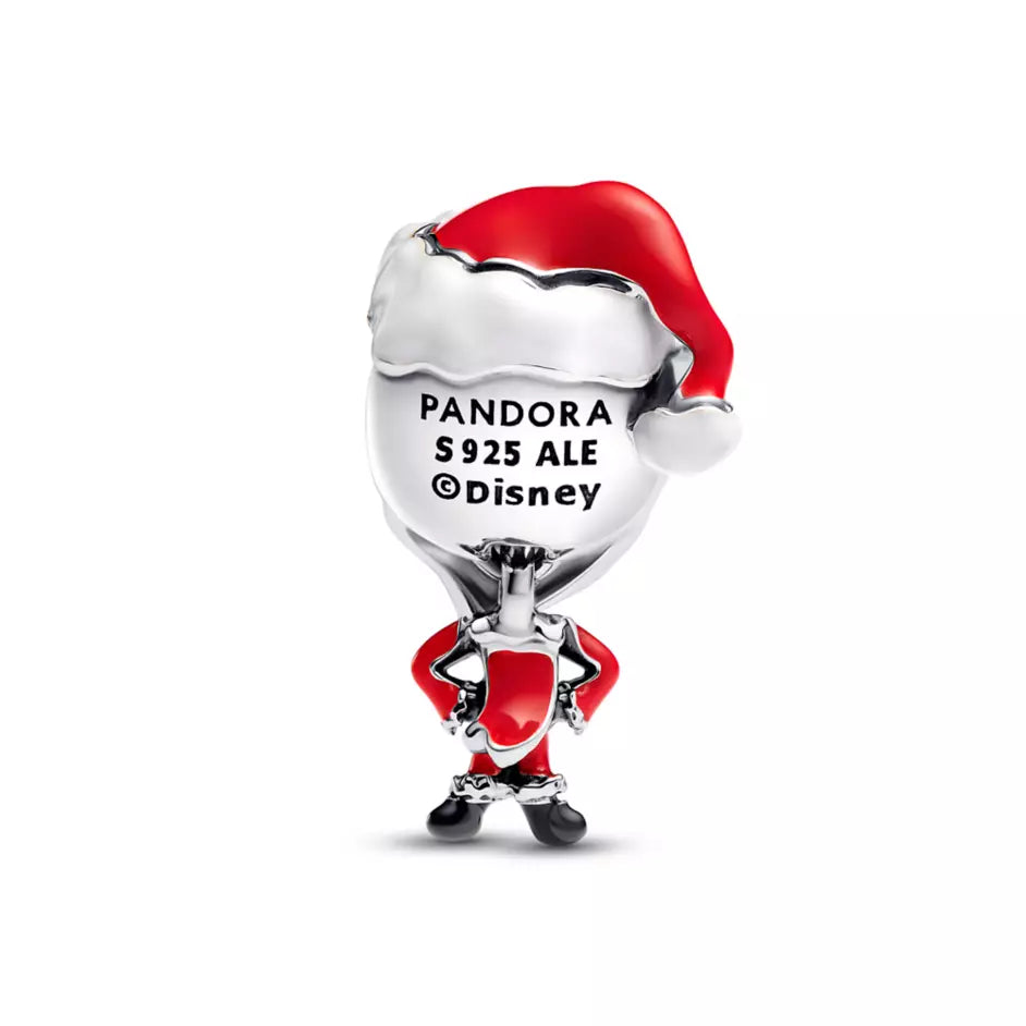 “Pre-order” HKDL - Santa Jack Skellington Charm, The Nightmare Before Christmas (Disney X PANDORA)