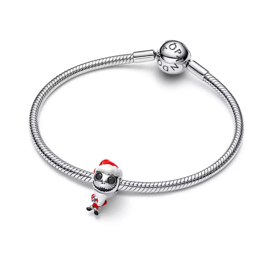 “Pre-order” HKDL - Santa Jack Skellington Charm, The Nightmare Before Christmas (Disney X PANDORA)