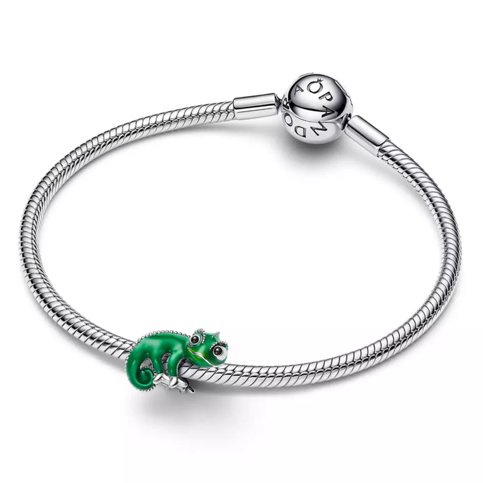 “Pre-order” HKDL - Pascal Color-Changing Charm, Rapunzel (Disney X PANDORA)
