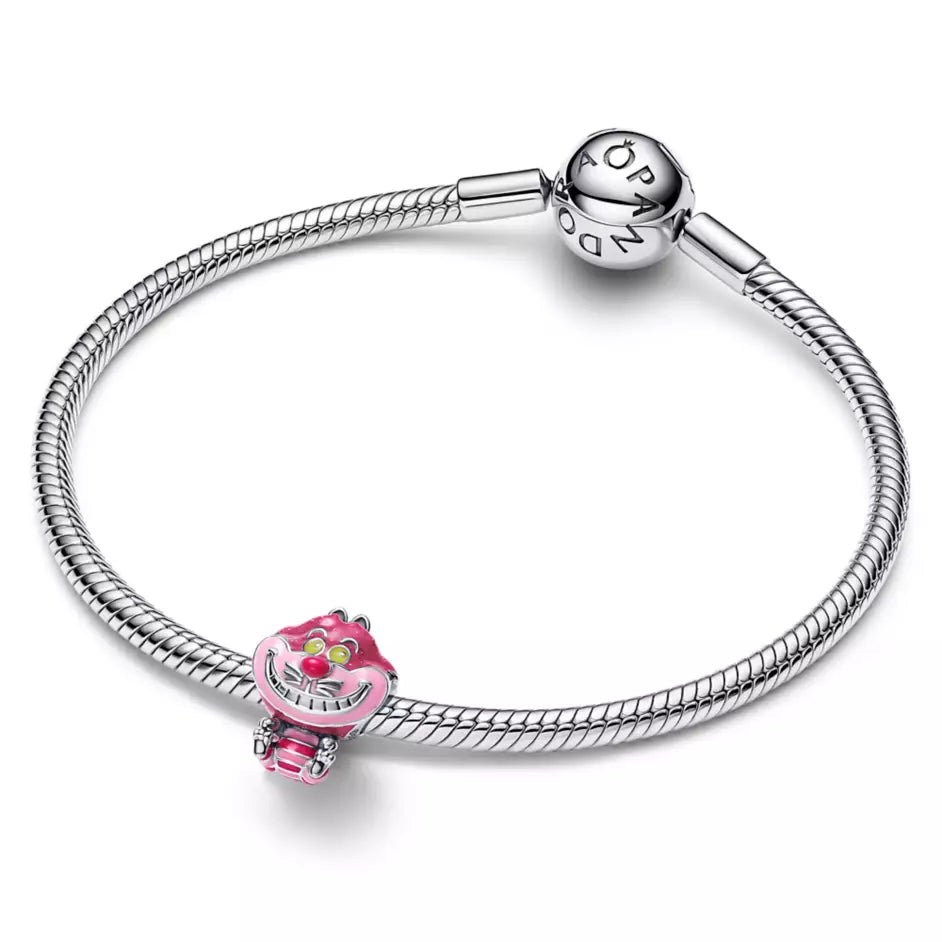 “Pre-order” HKDL - Cheshire Cat Glow-in-the-Dark Charm, Alice in Wonderland (Disney X PANDORA)