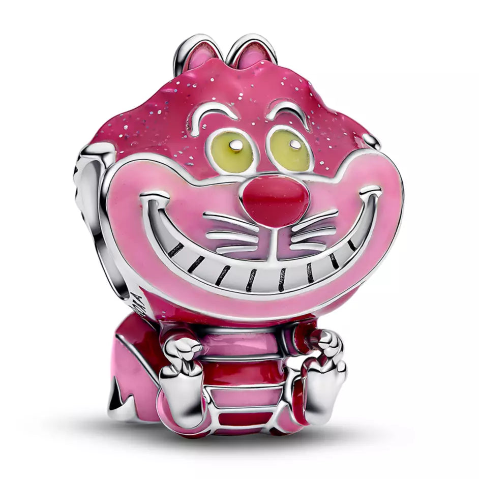 “Pre-order” HKDL - Cheshire Cat Glow-in-the-Dark Charm, Alice in Wonderland (Disney X PANDORA)