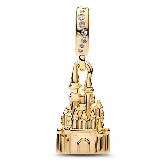 “Pre-order” HKDL - Fantasyland Castle Dangle Charm (Disney X PANDORA)