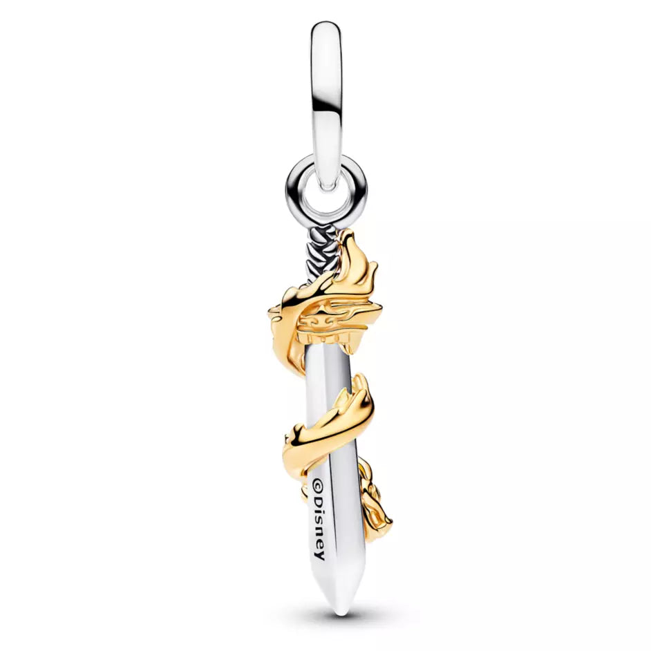 “Pre-order” HKDL - Mulan Sword Dangle Charm (Disney X PANDORA)