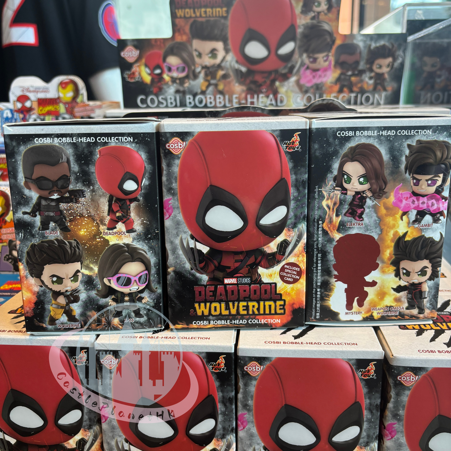 "Pre-Order" HKDL - Disney DEADPOOL & WOLVERINE Blind Box, COSBI