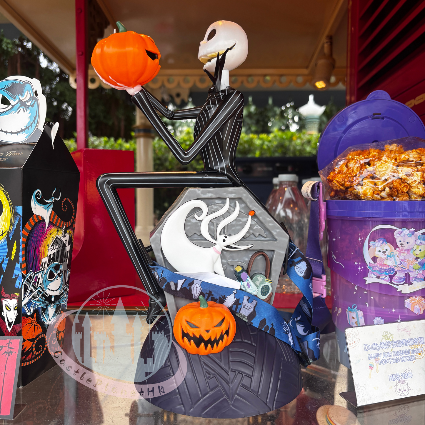 "Pre-Order" HKDL - Jack Skellington Popcorn Bucket, The Nightmare Before Christmas