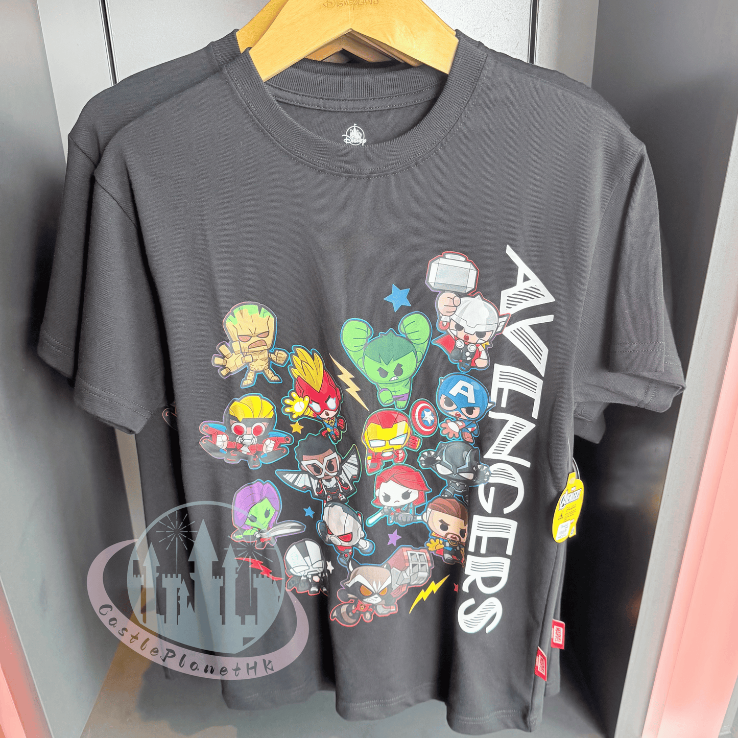 “Pre-order” HKDL - Avengers Cartoon Versions T-Shirt for Adults, Marvel 2026