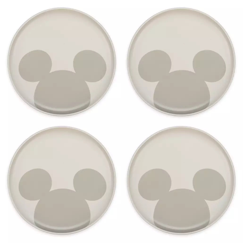 “Pre-order” HKDL - Mickey Mouse Home Haven Plates, Set of 4