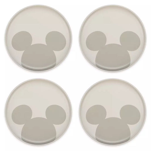 “Pre-order” HKDL - Mickey Mouse Home Haven Plates, Set of 4