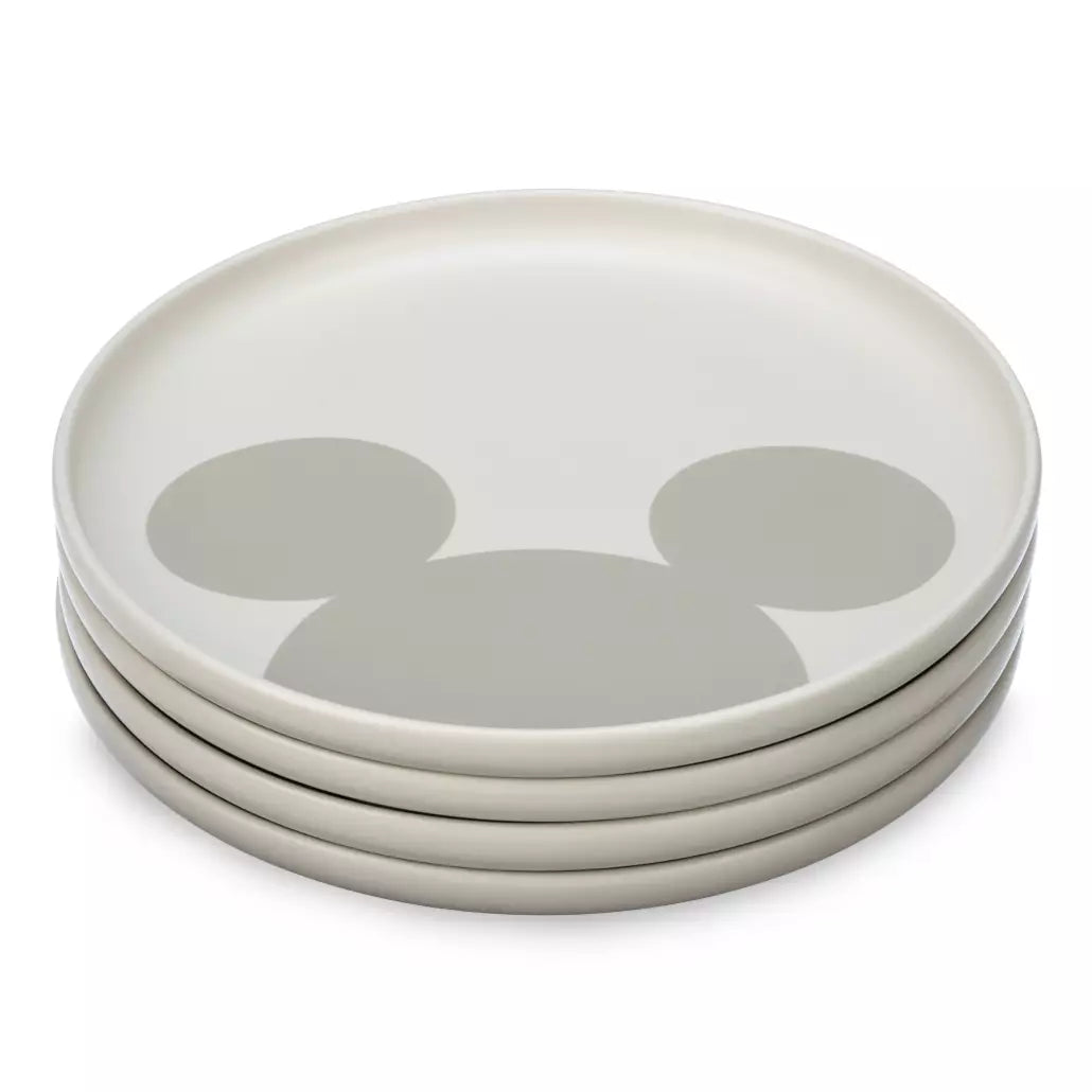 “Pre-order” HKDL - Mickey Mouse Home Haven Plates, Set of 4