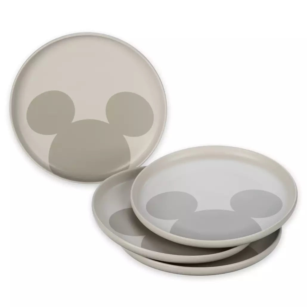 “Pre-order” HKDL - Mickey Mouse Home Haven Plates, Set of 4