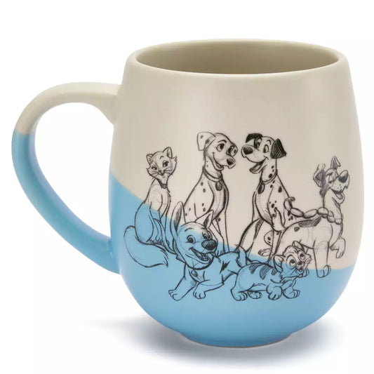 "Pre-Order" HKDL - Disney Cats and Dogs Mug