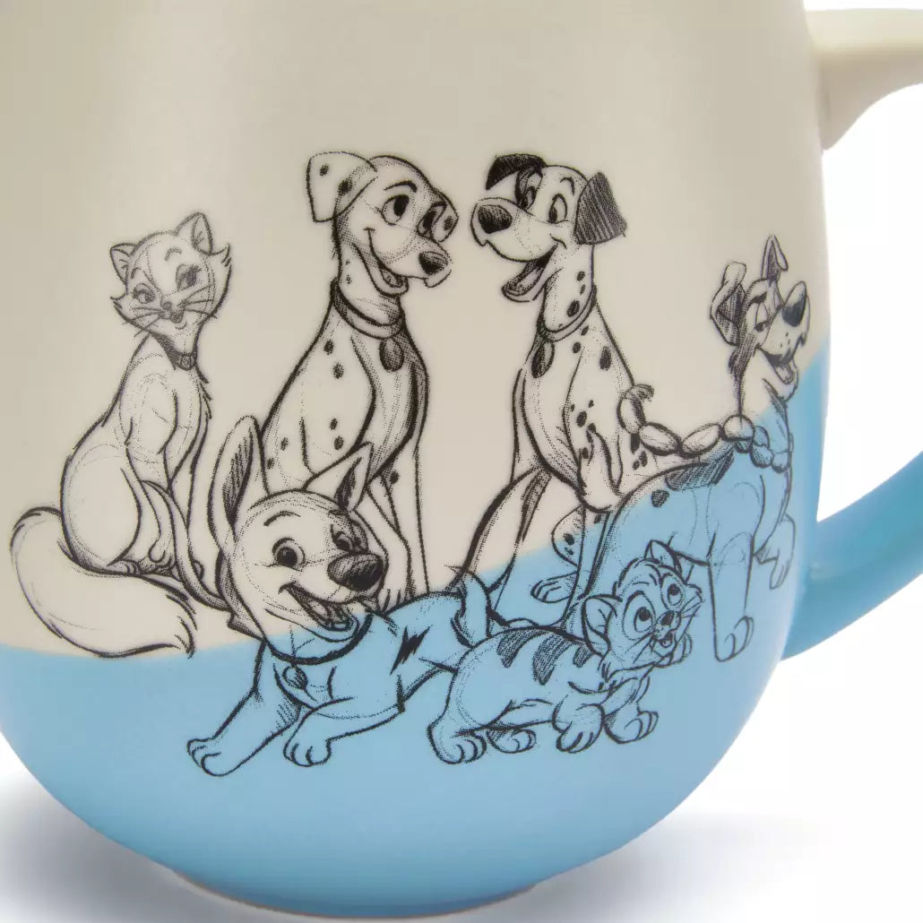 "Pre-Order" HKDL - Disney Cats and Dogs Mug