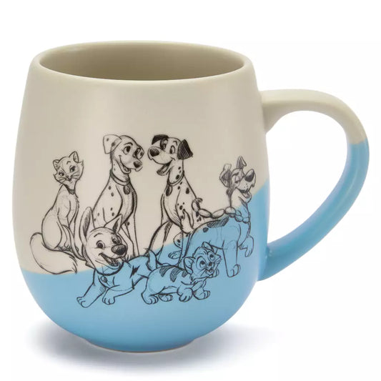 "Pre-Order" HKDL - Disney Cats and Dogs Mug