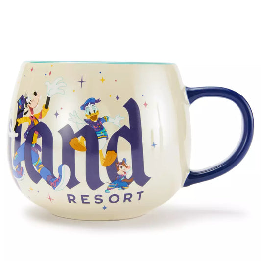 “Pre-order” HKDL - Mickey Mouse and Friends Mug, Disneyland 70th Anniversary