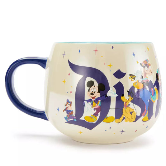 “Pre-order” HKDL - Mickey Mouse and Friends Mug, Disneyland 70th Anniversary