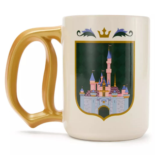 "Pre-Order" HKDL - Sleeping Beauty Castle Mug, Disneyland 70th Anniversary