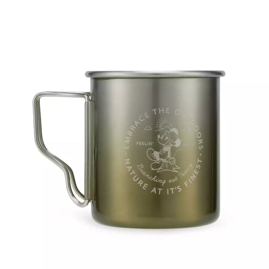 "Pre-Order" HKDL - Mickey Stainless Steel Mug, Mickey Go Camping