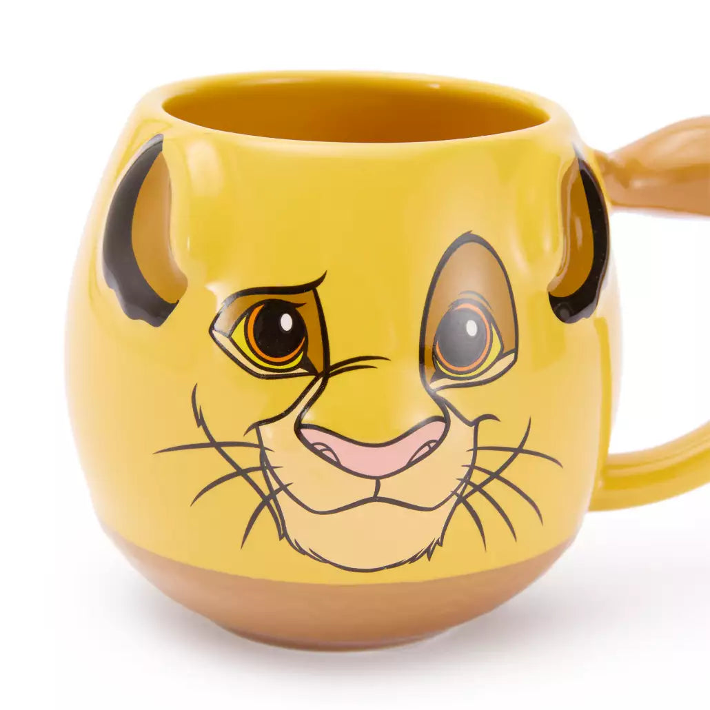 “Pre-order” HKDL - Simba Figural Mug, The Lion King