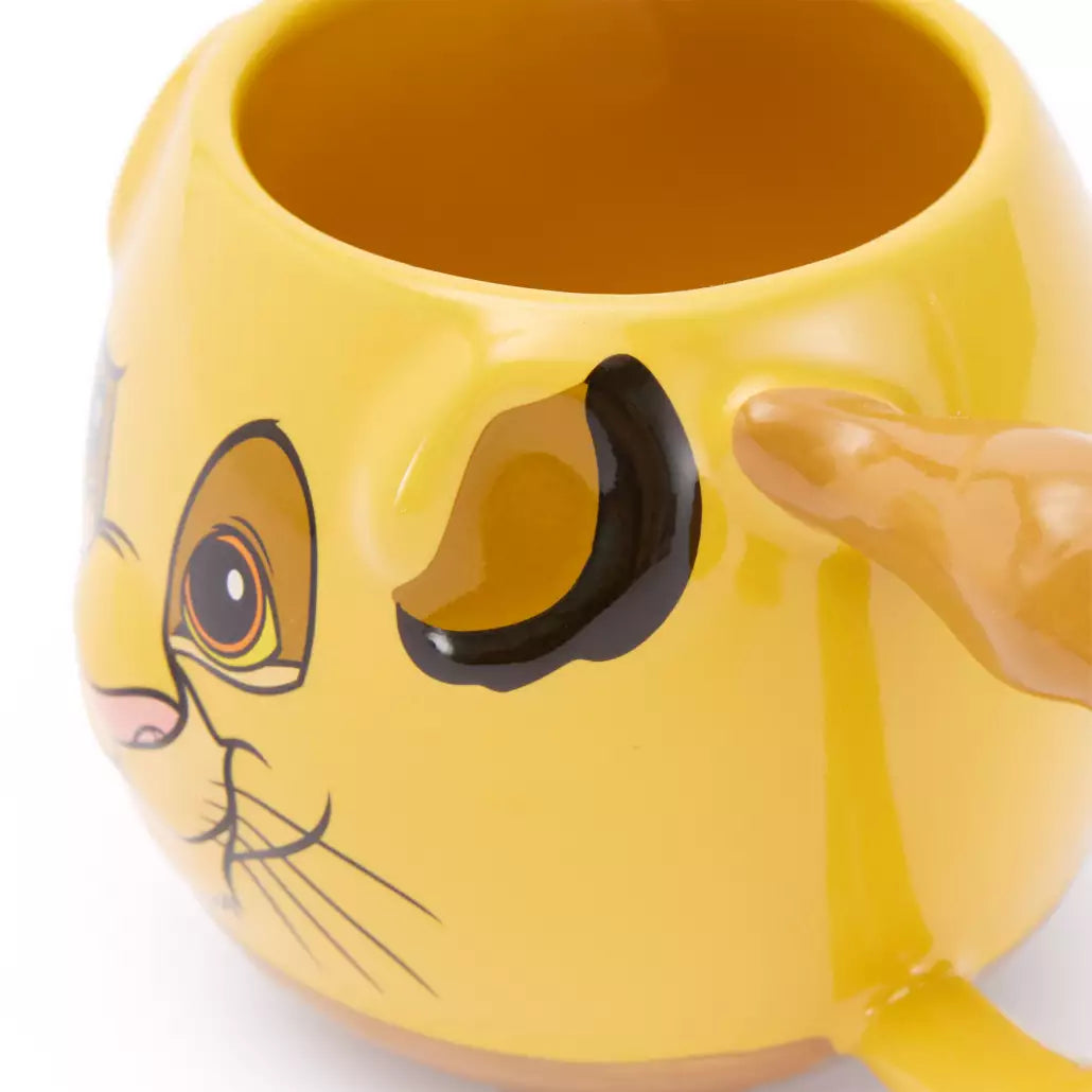 “Pre-order” HKDL - Simba Figural Mug, The Lion King