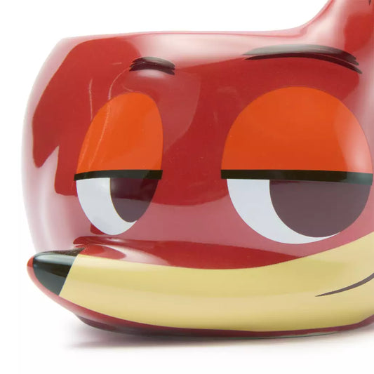 "Pre-Order" HKDL - Nick Wilde Sculpted Mug, Zootopia
