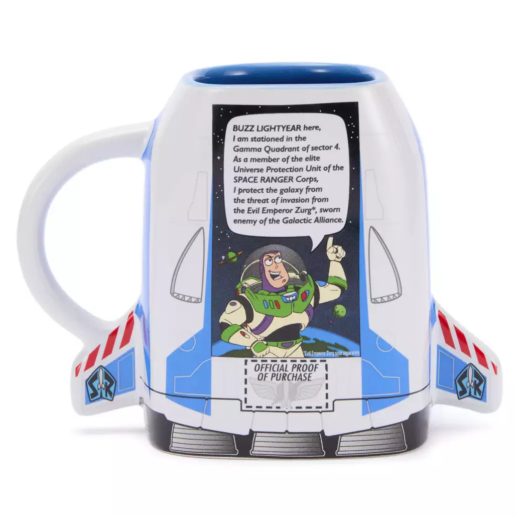 “Pre-order” HKDL - Buzz Lightyear Mug, Toy Story 30th Anniversary