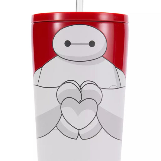 “Pre-order” HKDL - Baymax Straw Tumbler, Big Hero 6