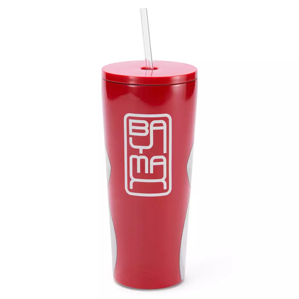“Pre-order” HKDL - Baymax Straw Tumbler, Big Hero 6