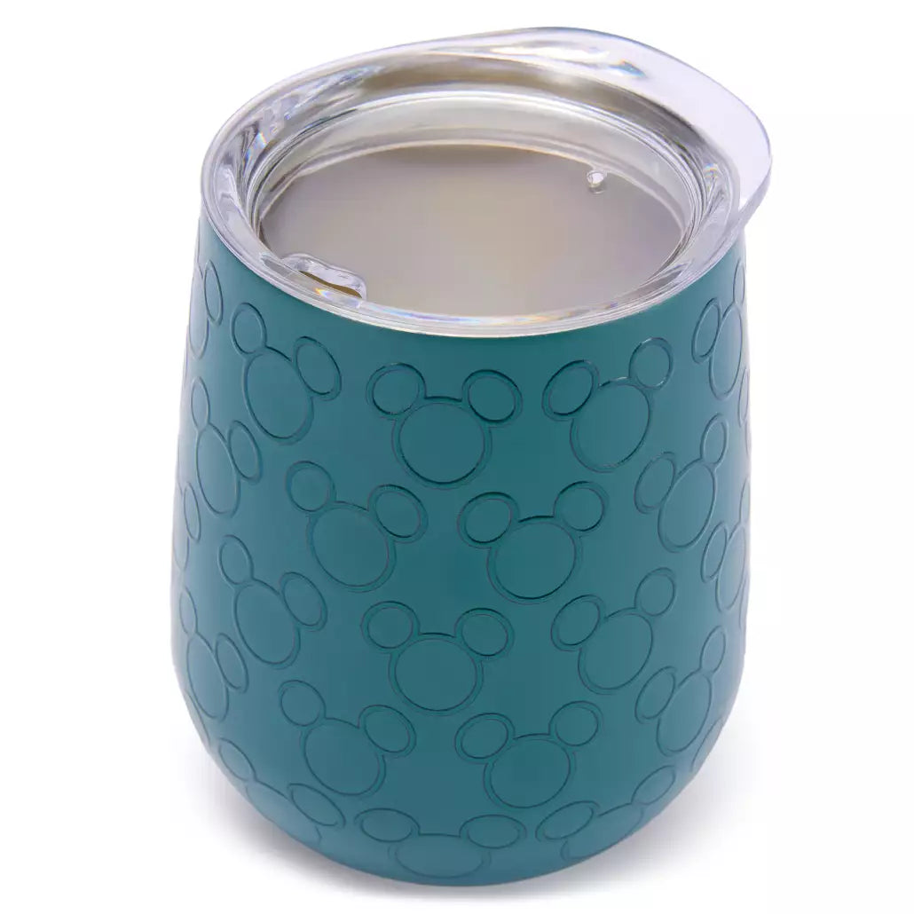 “Pre-order” HKDL - Mickey Mouse Green Motif Stainless Steel Tumbler