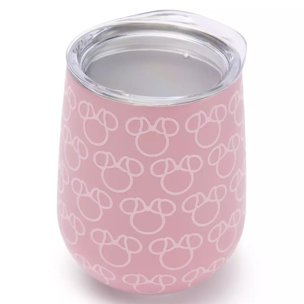 “Pre-order” HKDL - Minnie Mouse Pink Motif Stainless Steel Tumbler