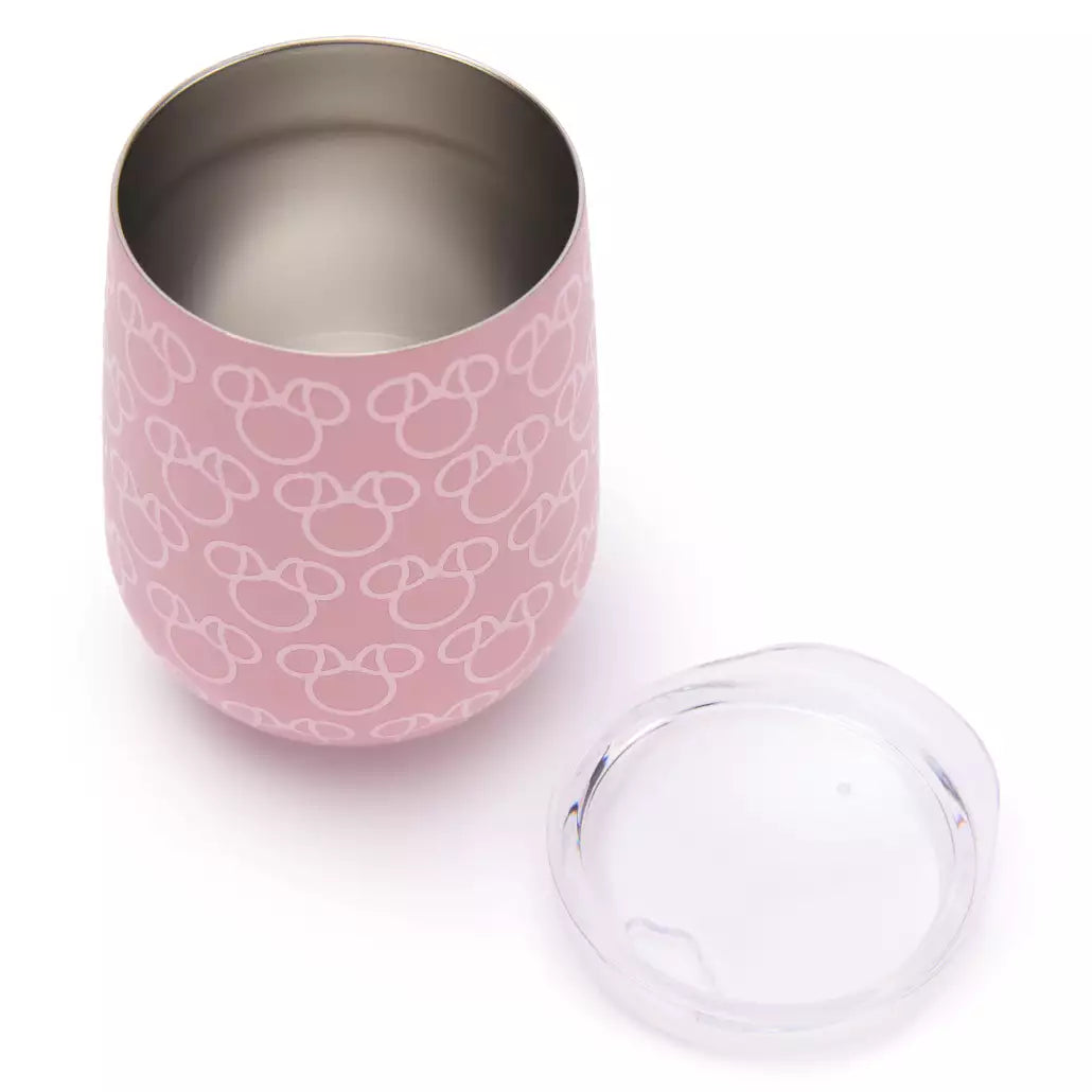 “Pre-order” HKDL - Minnie Mouse Pink Motif Stainless Steel Tumbler