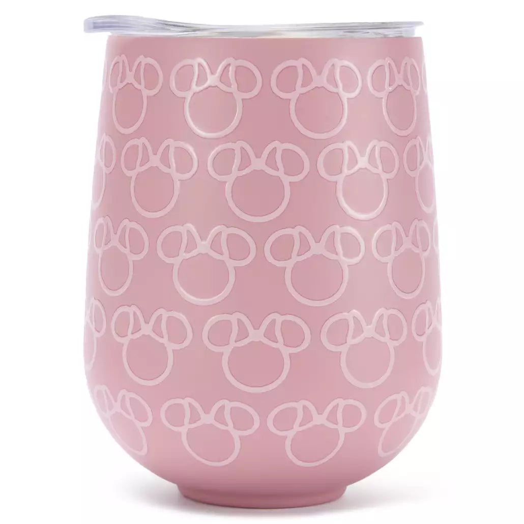 “Pre-order” HKDL - Minnie Mouse Pink Motif Stainless Steel Tumbler