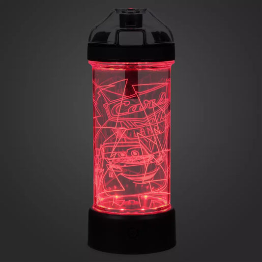 “Pre-order” HKDL - Cars Neon Lights Light-Up Water Bottle