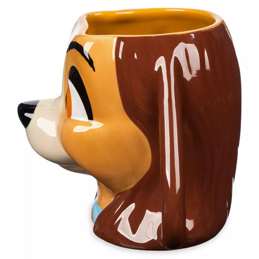 "Pre-Order" HKDL - Lady Sculpted Mug, Lady and the Tramp