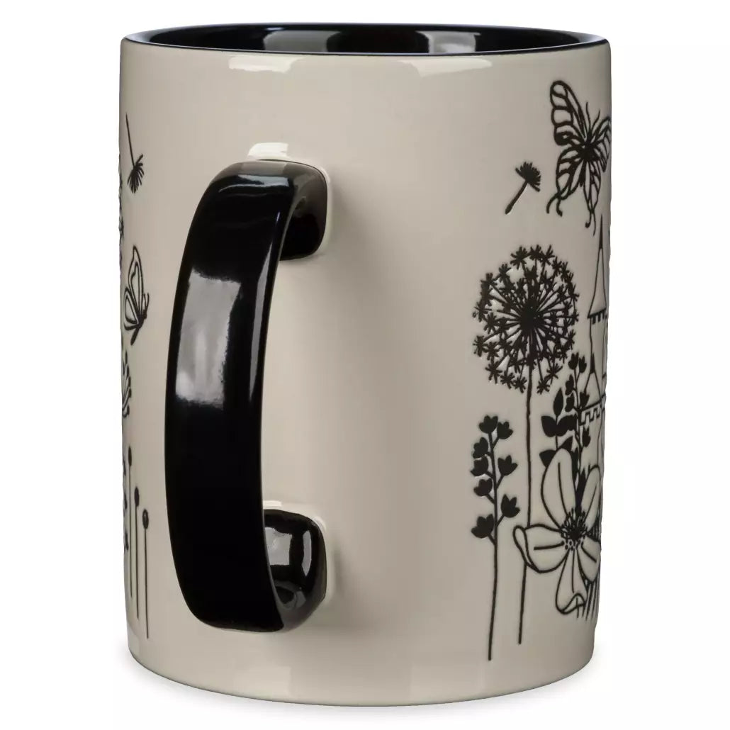 HKDL - Fantasyland Castle Floral Mug【Ready Stock】