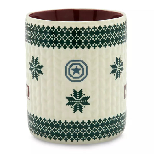 “Pre-order” HKDL - Marvel Holiday Mug