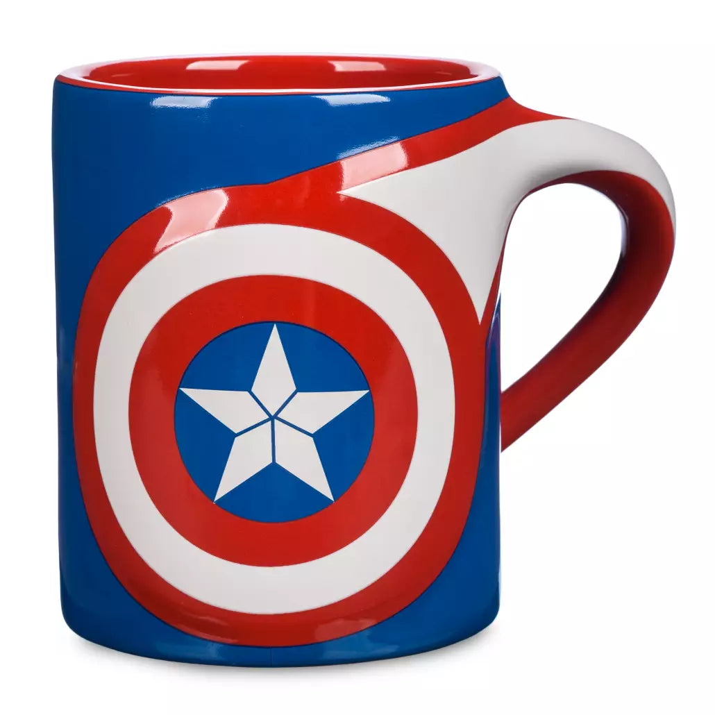 Pre-order” HKDL Captain America Mug – CastlePlanetHK